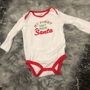4for$20 Carter’s - Christmas bodysuit